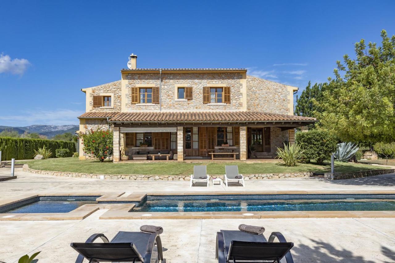 Villa Es Triquet Family Binisalem Kültér fotó