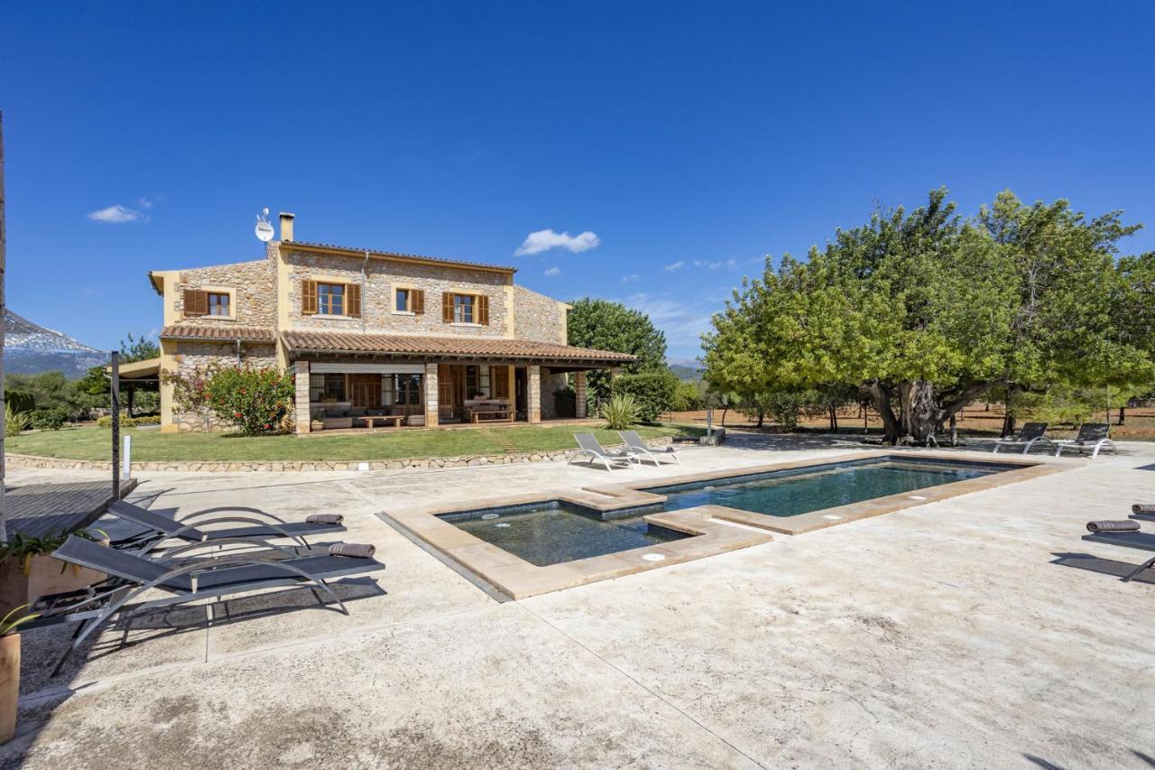 Villa Es Triquet Family Binisalem Kültér fotó