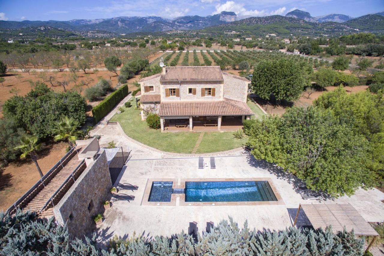 Villa Es Triquet Family Binisalem Kültér fotó