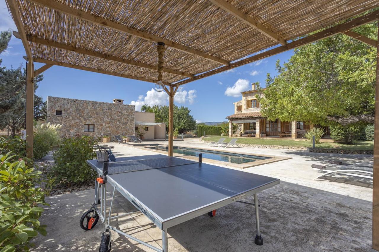 Villa Es Triquet Family Binisalem Kültér fotó