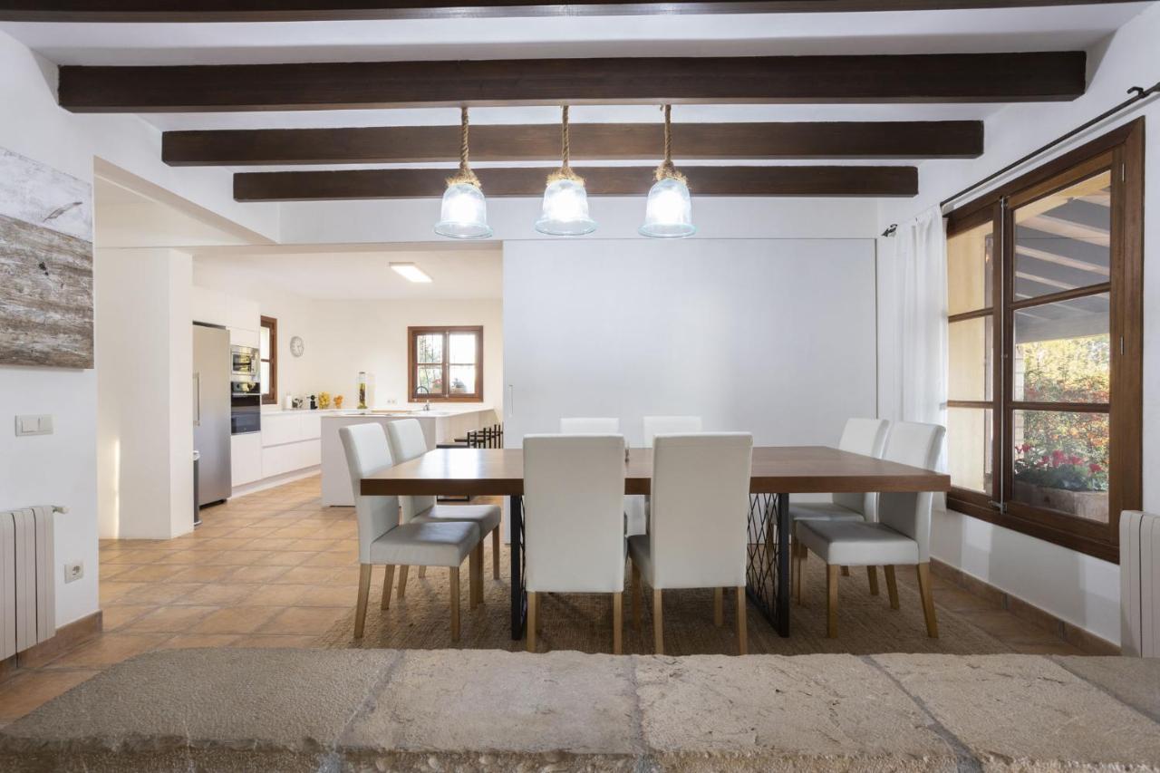 Villa Es Triquet Family Binisalem Kültér fotó
