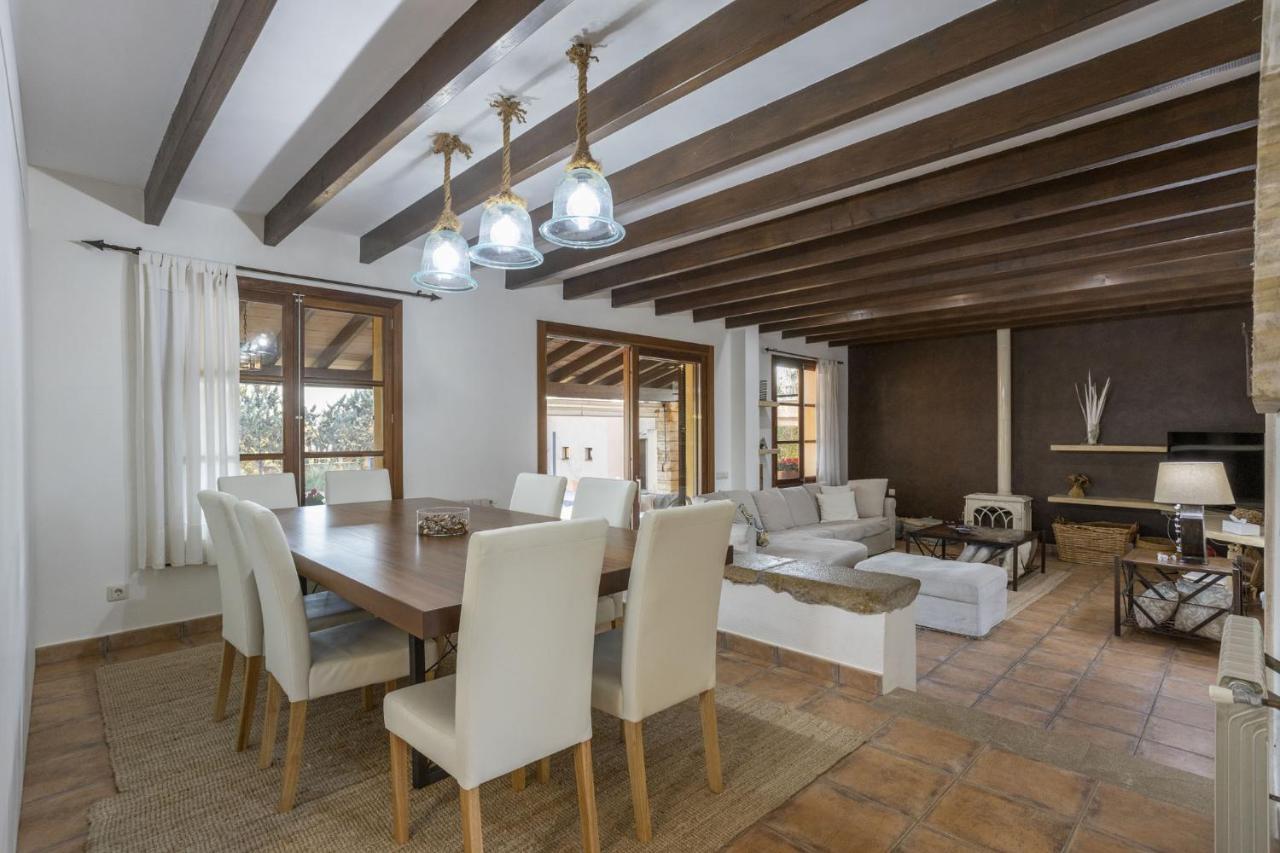 Villa Es Triquet Family Binisalem Kültér fotó