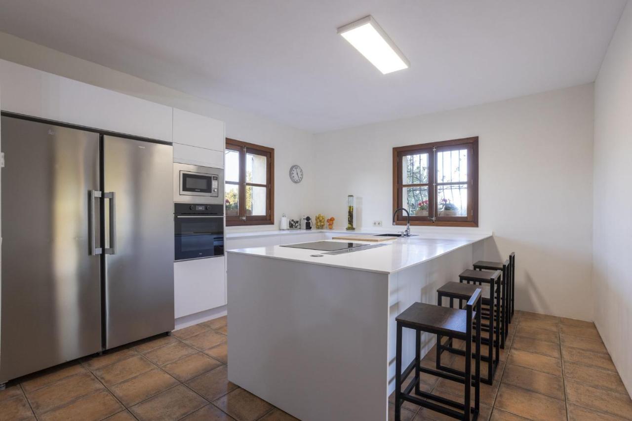 Villa Es Triquet Family Binisalem Kültér fotó