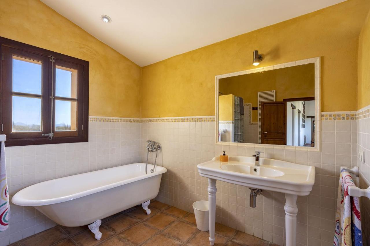 Villa Es Triquet Family Binisalem Kültér fotó