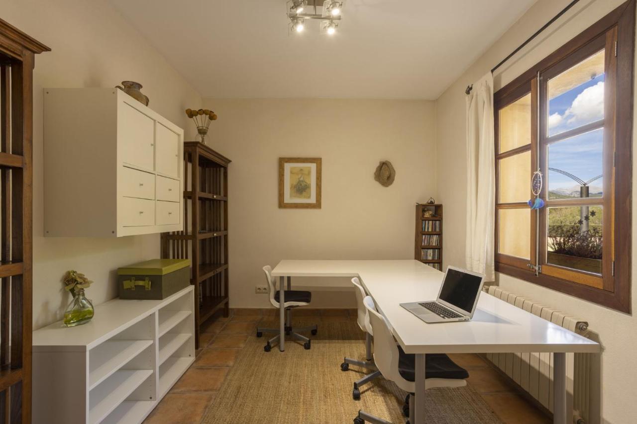 Villa Es Triquet Family Binisalem Kültér fotó