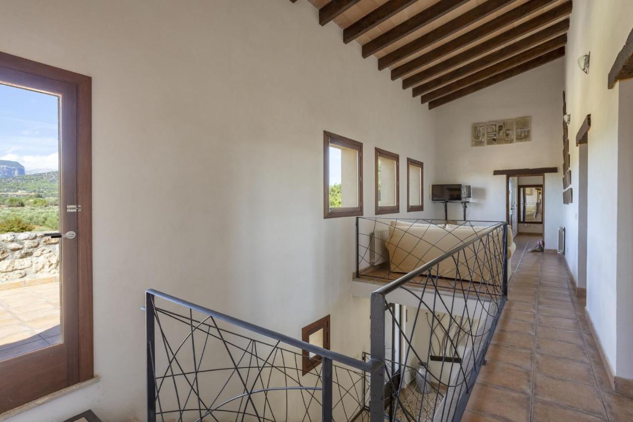 Villa Es Triquet Family Binisalem Kültér fotó