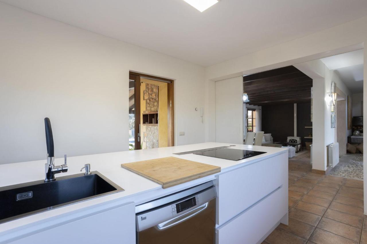 Villa Es Triquet Family Binisalem Kültér fotó