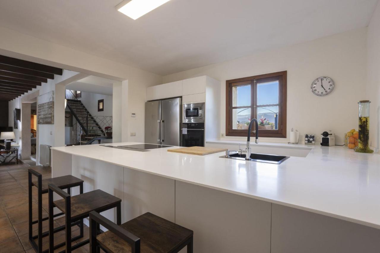 Villa Es Triquet Family Binisalem Kültér fotó