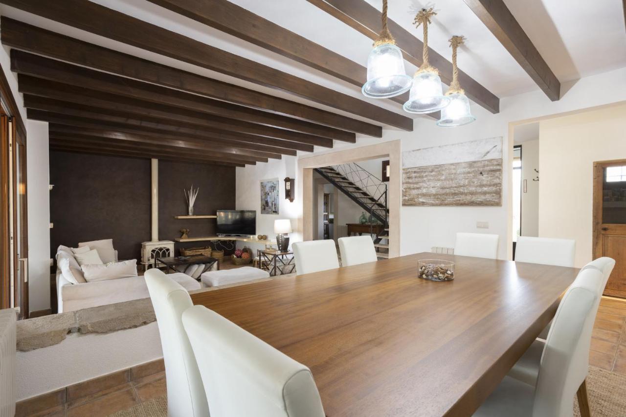 Villa Es Triquet Family Binisalem Kültér fotó